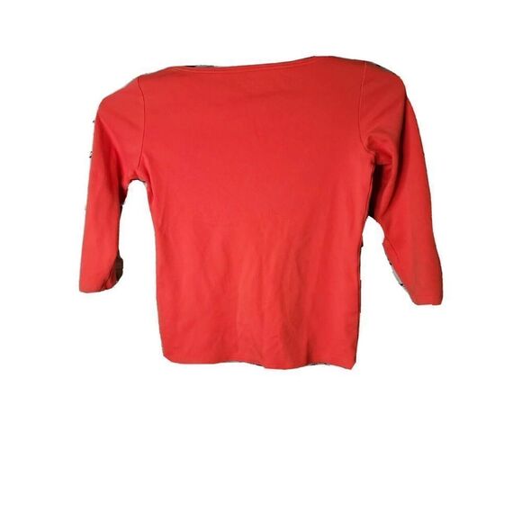 Eileen Fisher Women's Orange Shirt Size XS t5 - Picture 2 of 6